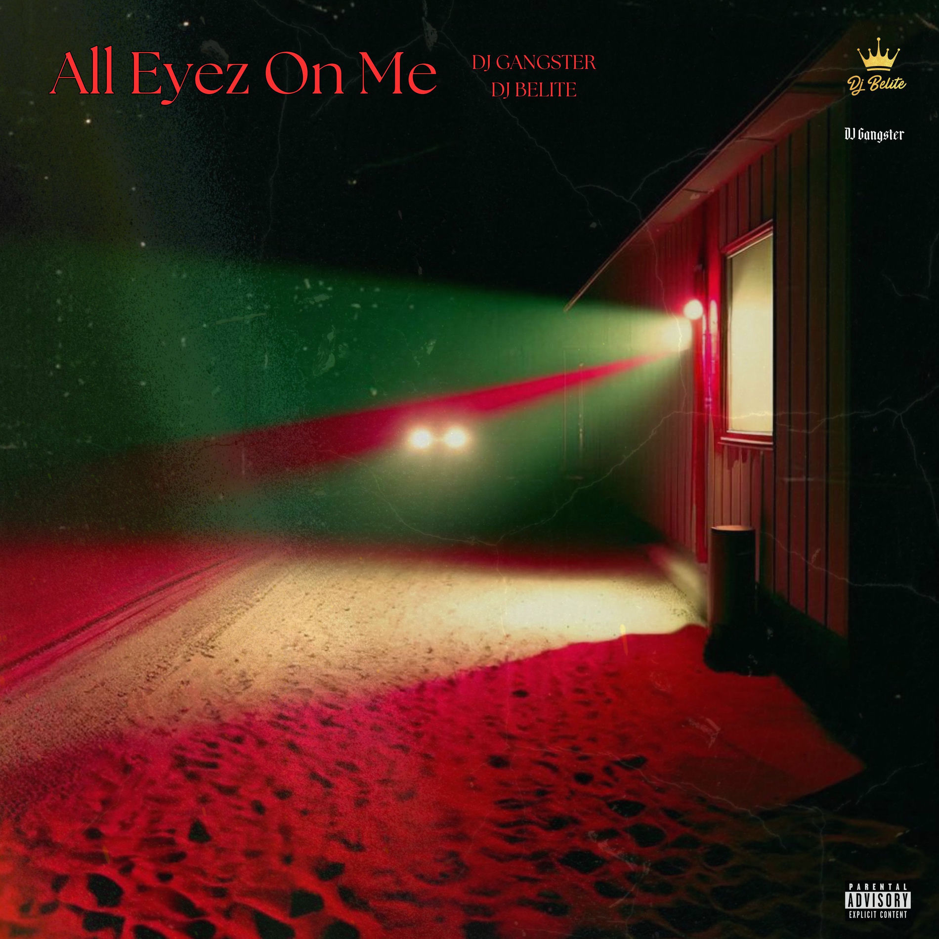 Album cover of All Eyez On Me (Gangsta Remix)