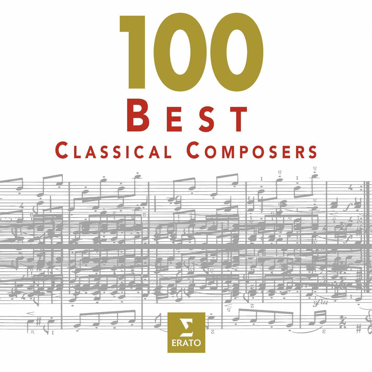 Album cover of 100 Best Classical Composers