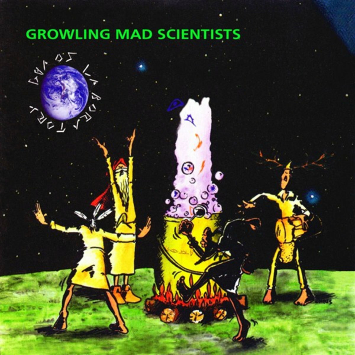 Album cover of Chaos Laboratory