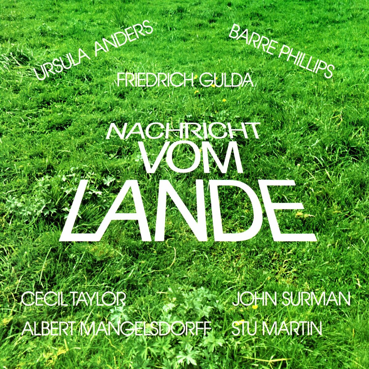Album cover of Nachricht Vom Lande