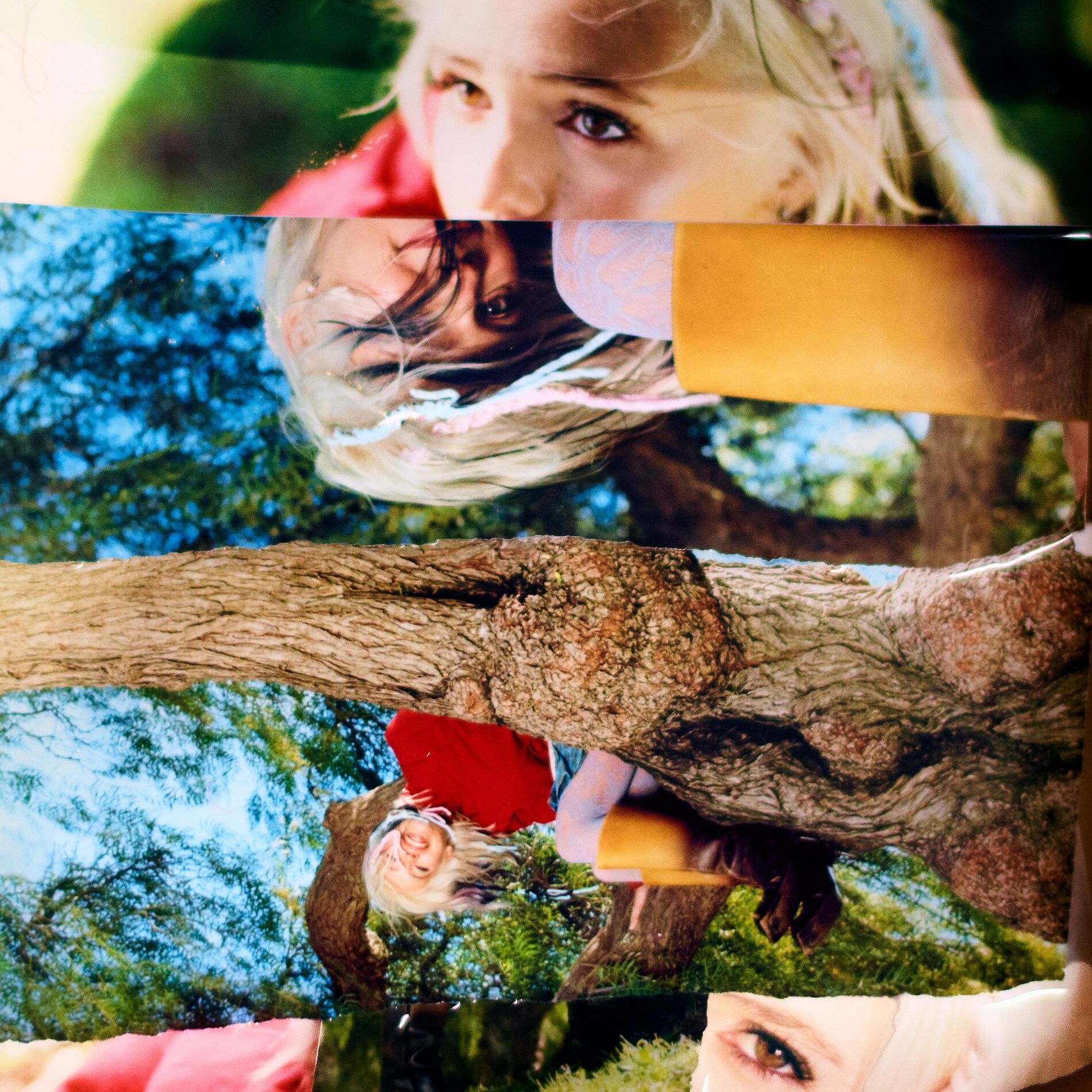 Album cover of growing down