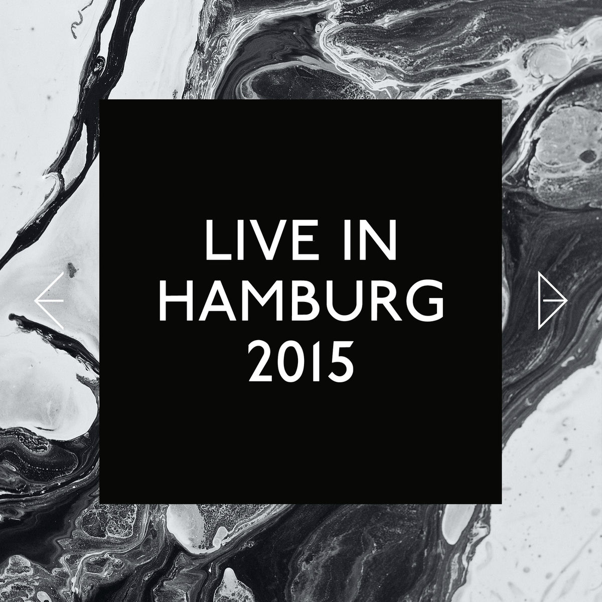 Album cover of Live in Hamburg 2015