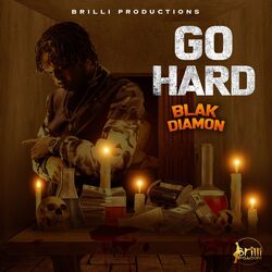 Cover of Go Hard (Lights out Riddim)