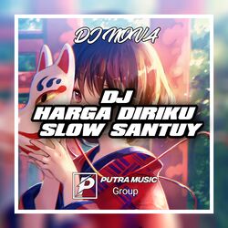 Cover of DJ Harga Diri - Slow Santuy