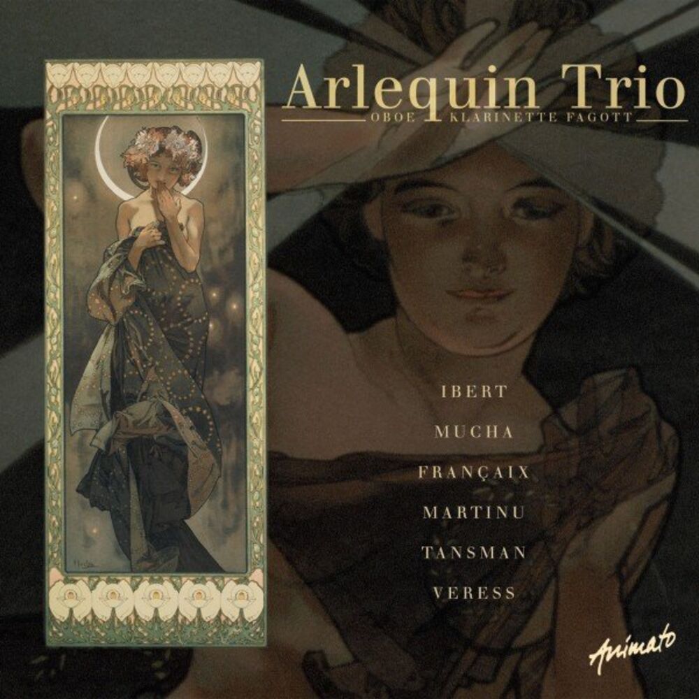 Picture of Ibert - Mucha - Francaix - Martinu - Tansman - Veress