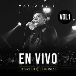 Cover of En Vivo en Teatro Colonial, Vol. 1