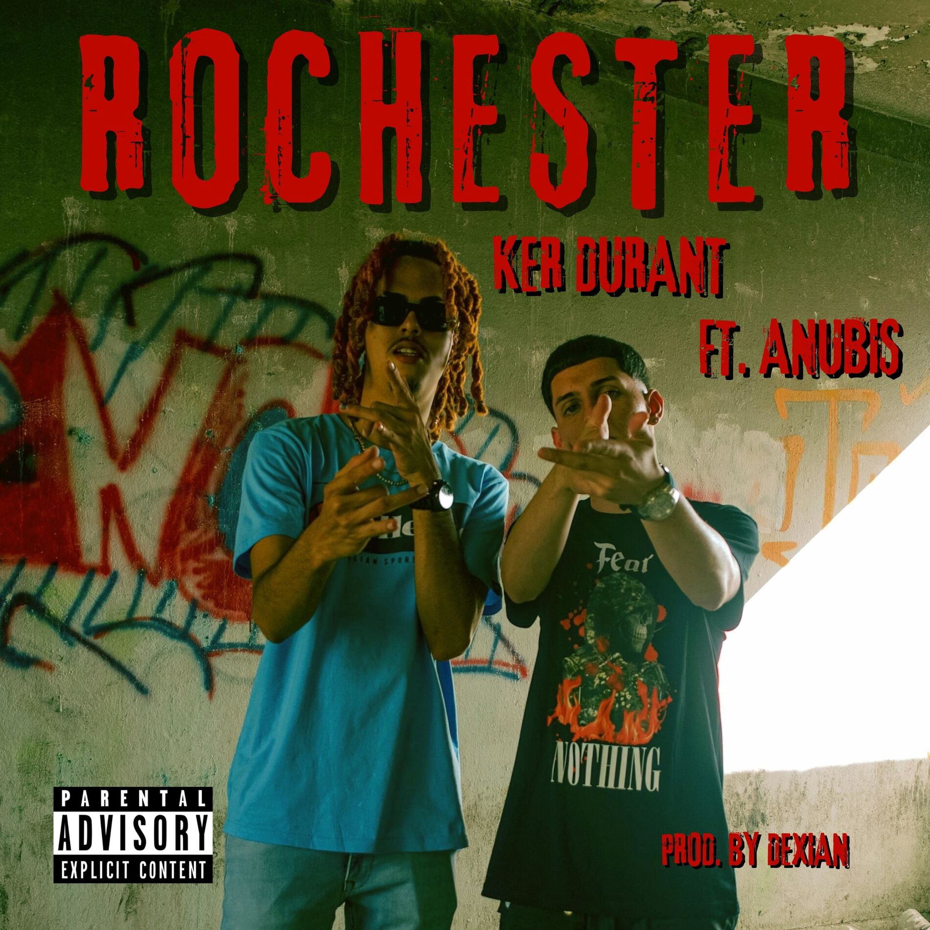 Album cover of Rochester (feat. Anubiis)