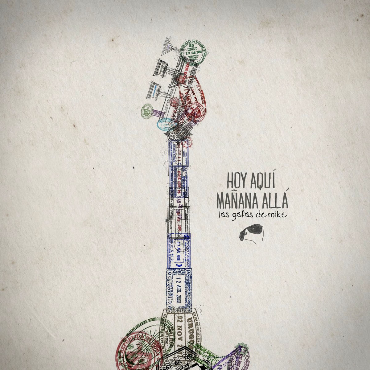 Album cover of Hoy aquí mañana allá