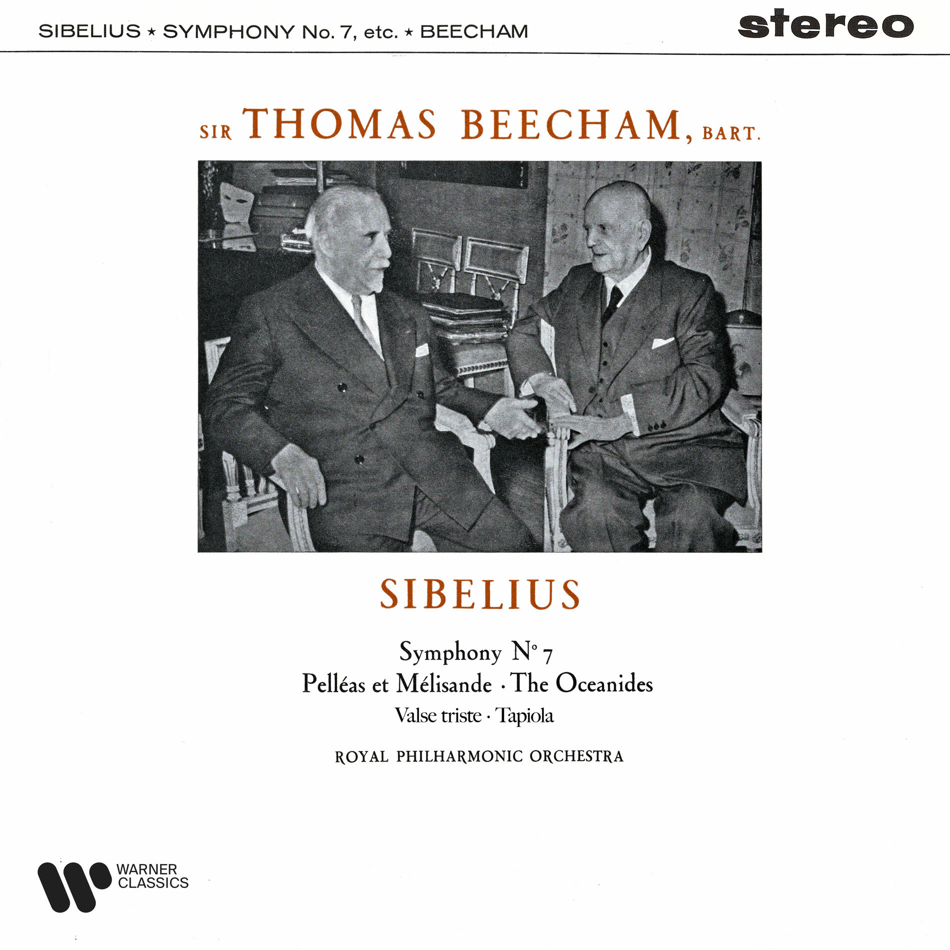 Album cover of Sibelius: Symphony No. 7, Pelléas et Mélisande, The Oceanides, Valse triste & Tapiola