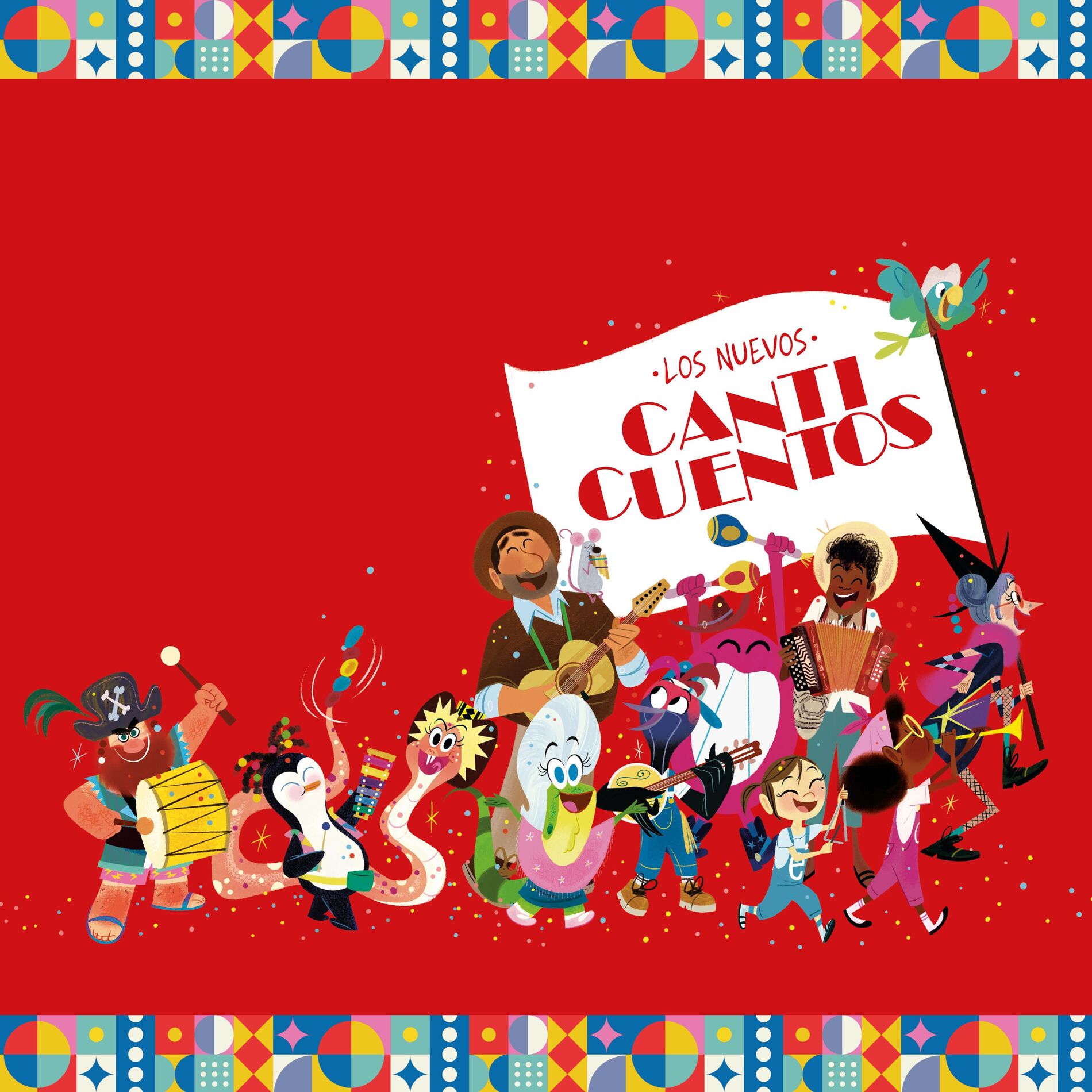 Album cover of Los Nuevos Canticuentos