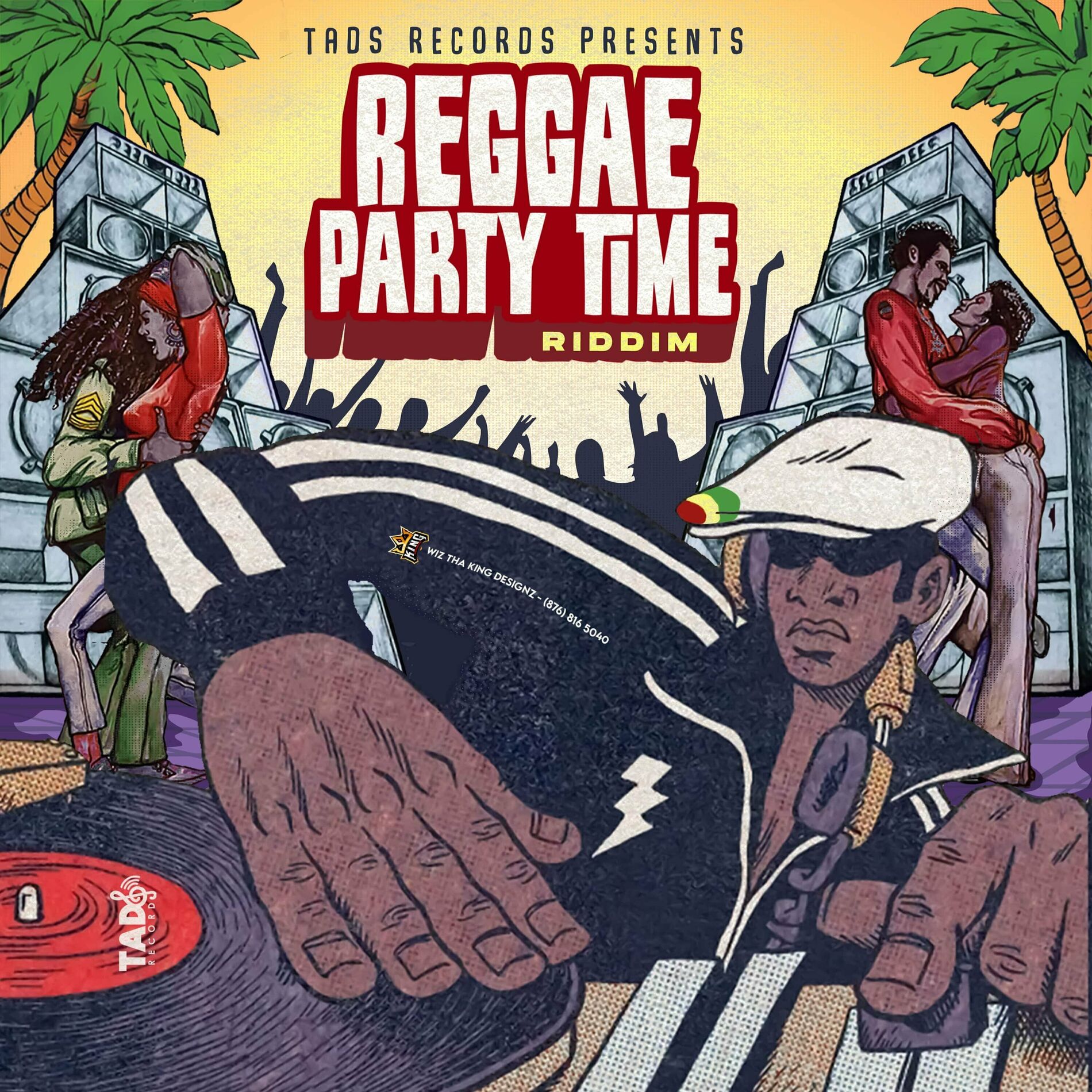 Album cover of Reggae Party Time Riddim