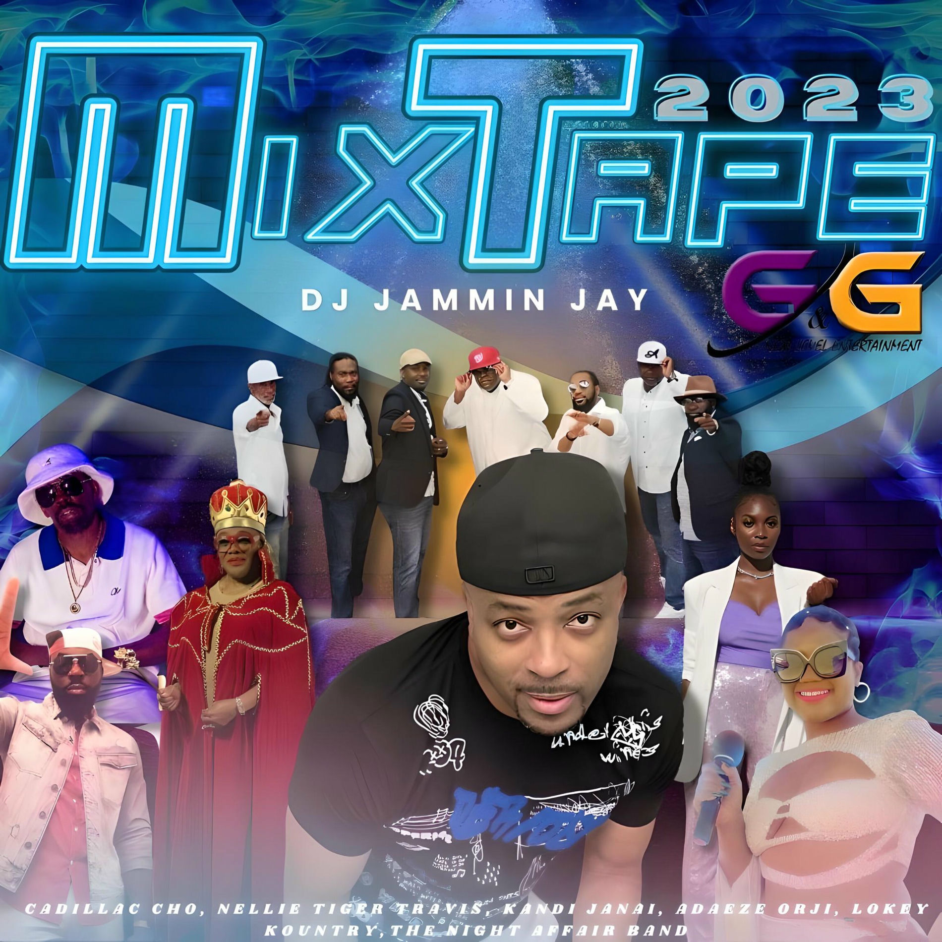 Album cover of Mixtape 2023 Dj Jammin Jay