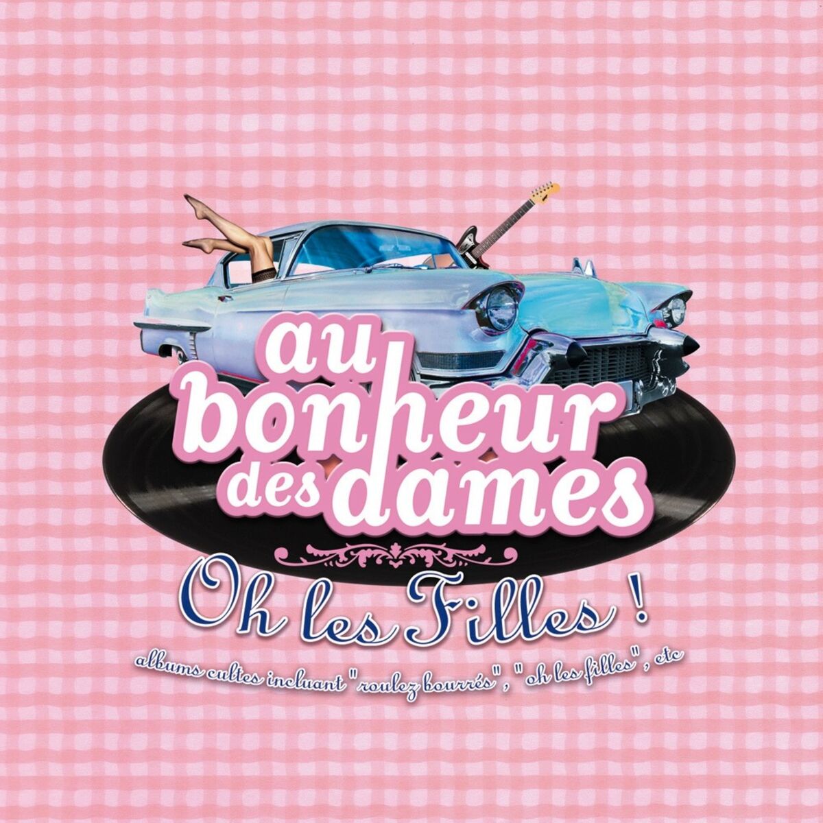Album cover of Oh les filles !