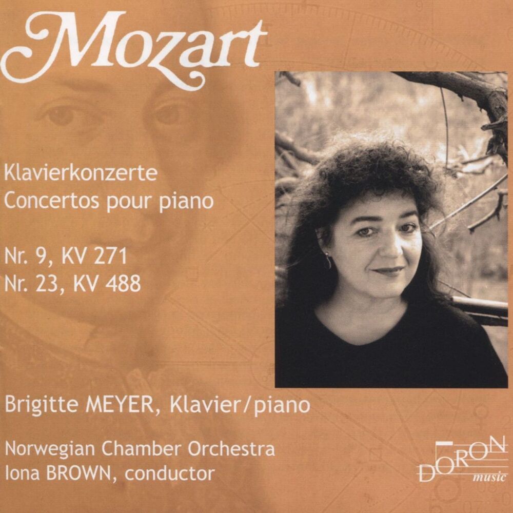 Picture of Brigitte Meyer: Mozart