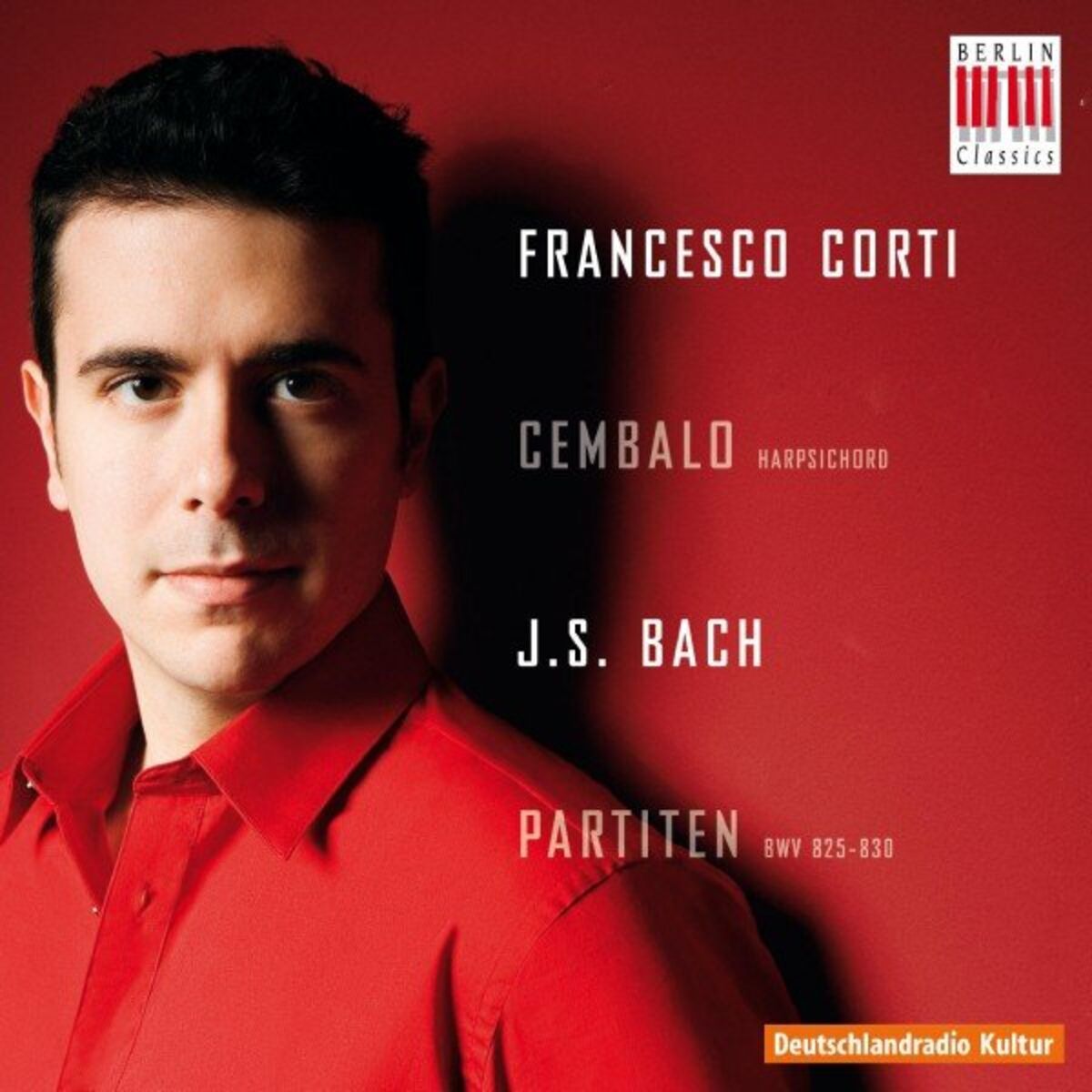 Album cover of Bach: Partitas Nos. 1-6