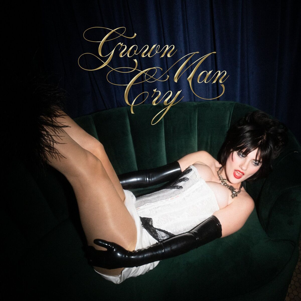 Album cover of Grown Man Cry