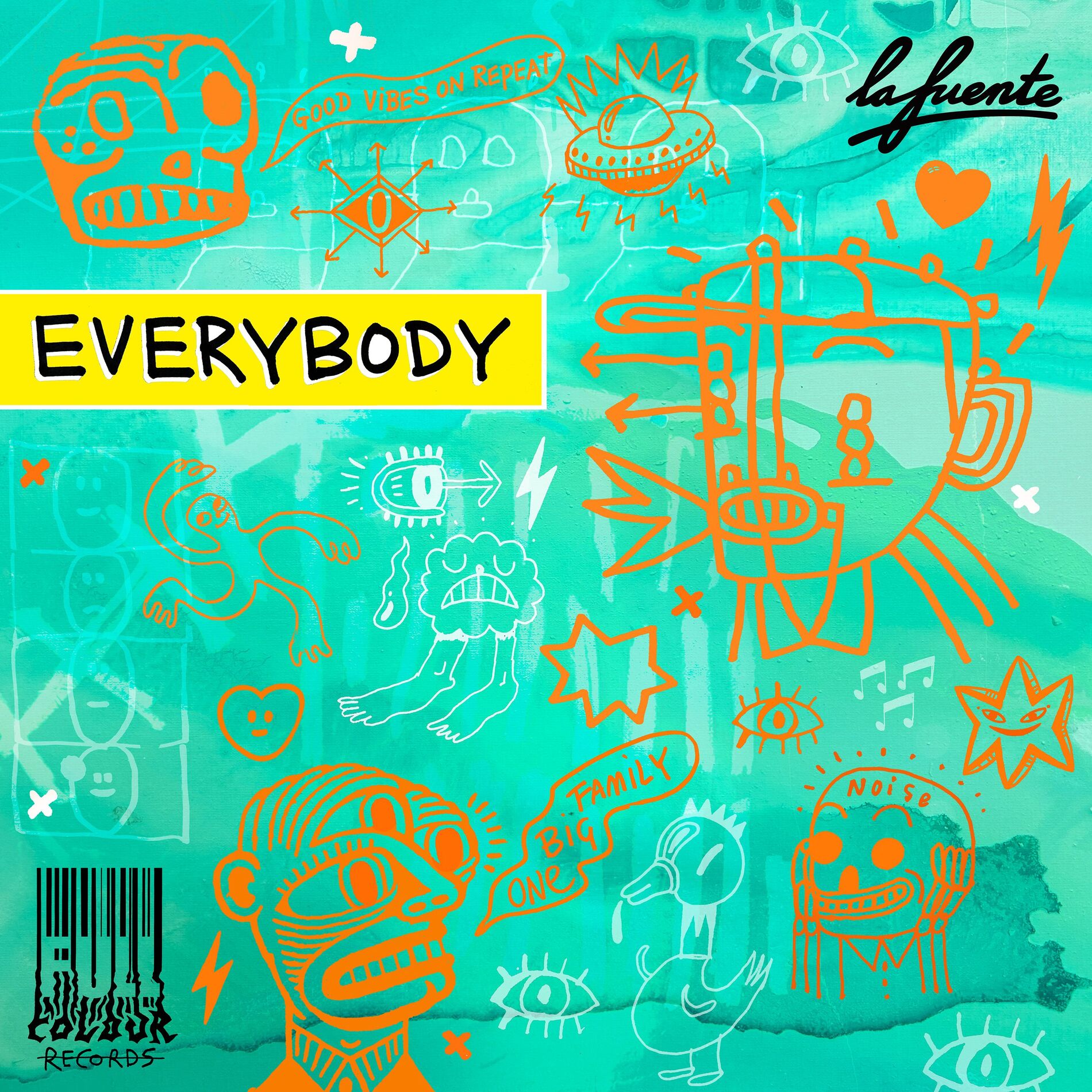 Album cover of Everybody