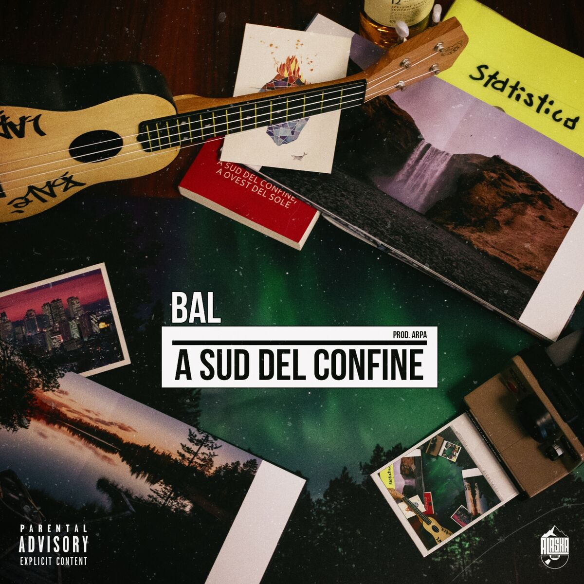 Album cover of A sud del confine