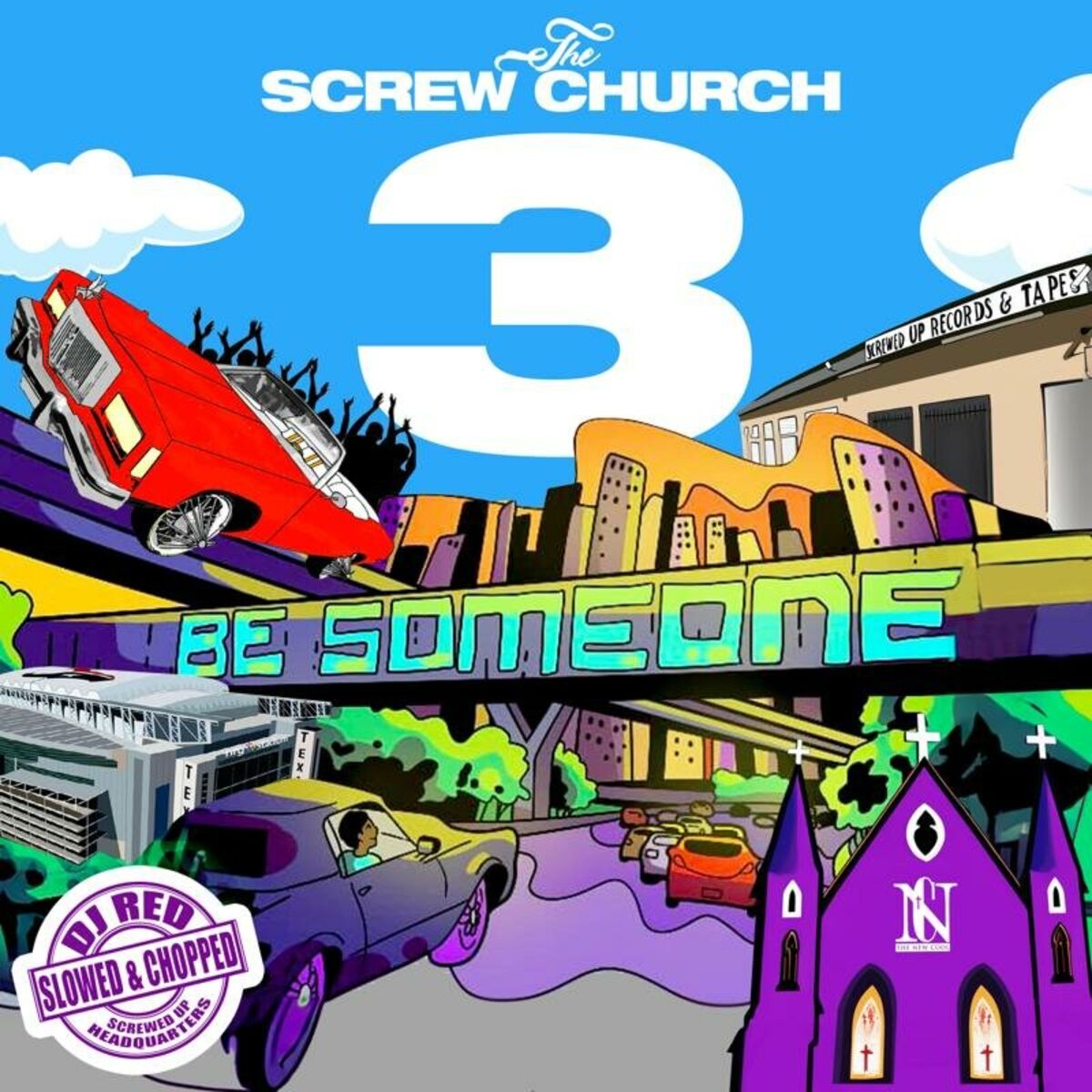 Album cover of The Screw Church 3