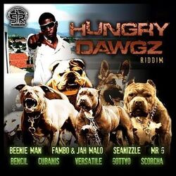 Cover of Hungry Dawgz Riddim