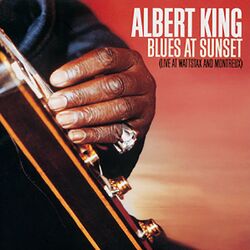 Cover of Blues At Sunset (Live)