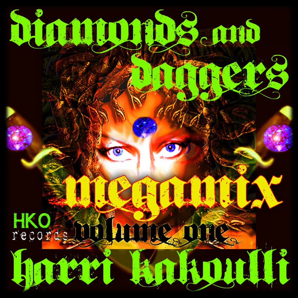 Picture of Diamonds and Daggers, Vol. 1: Megamix