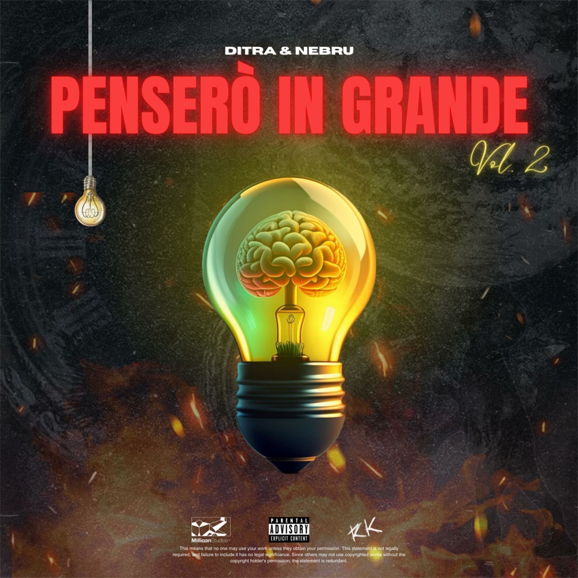 Album cover of Penserò in grande, Vol. 2 (feat. Nimso)