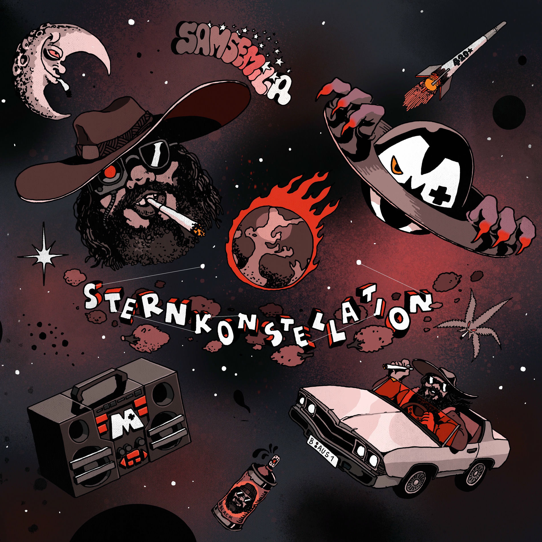 Album cover of Sternkonstellation