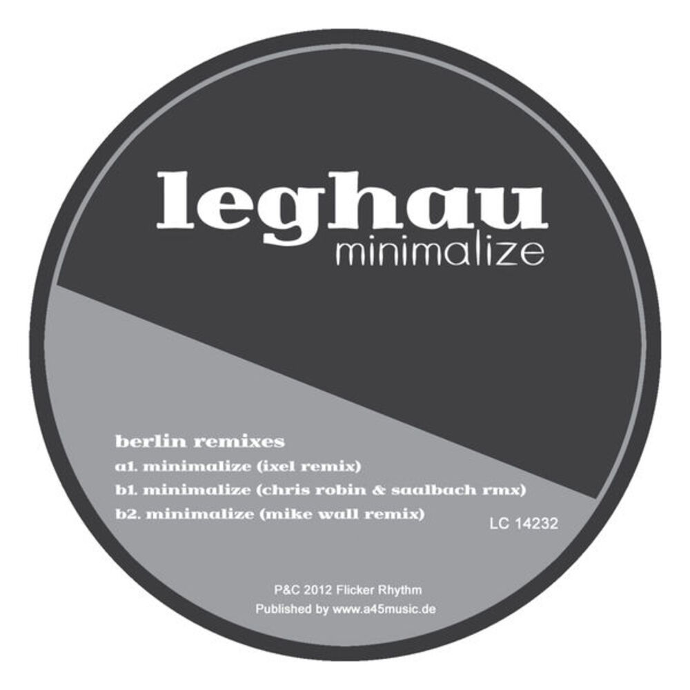 Picture of Minimalize (Berlin Remixes)