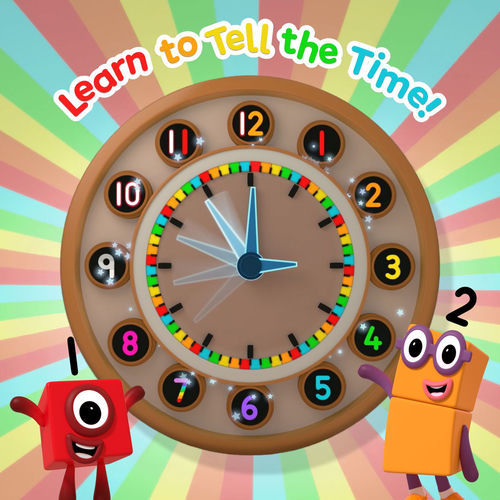 Learn to Tell the Time!