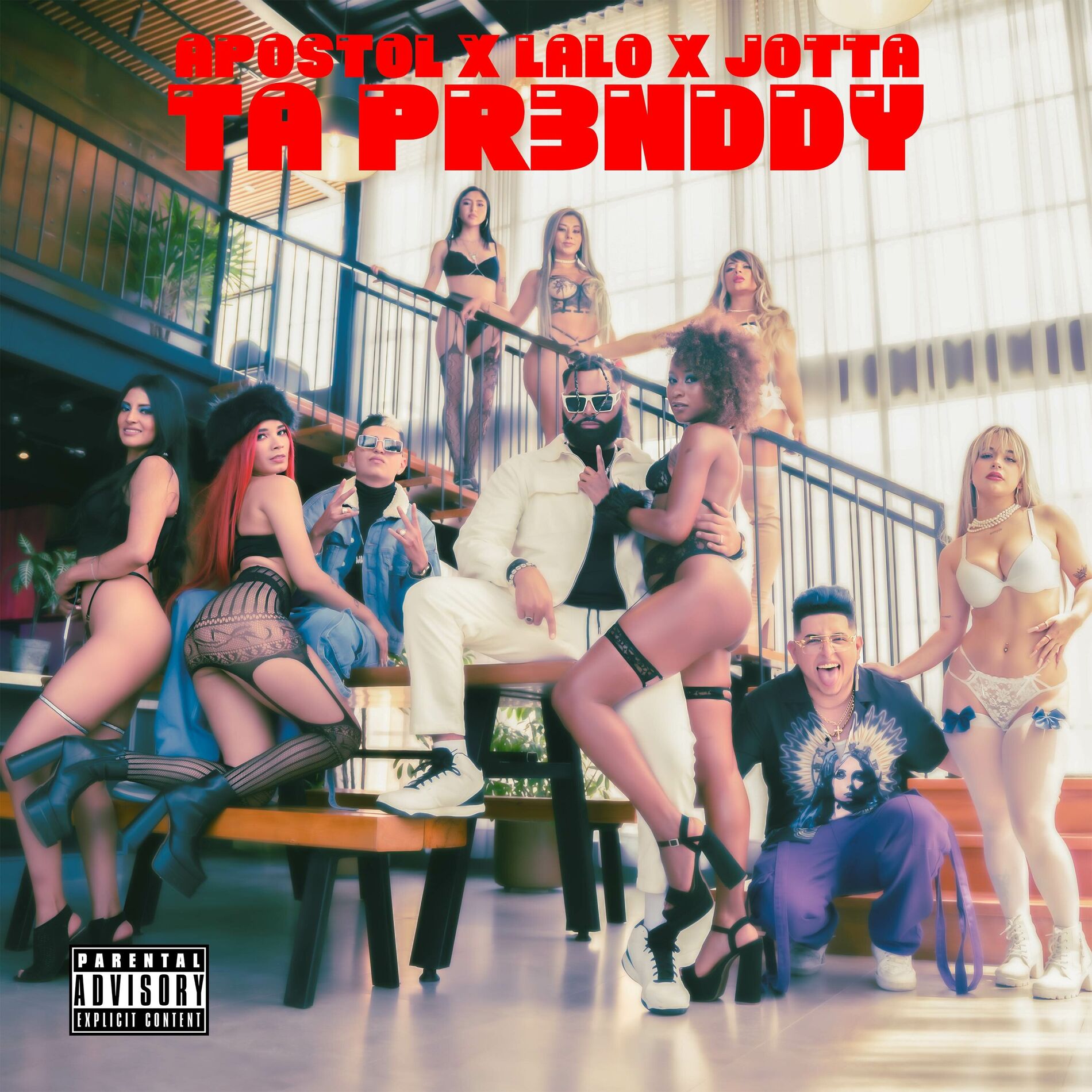 Album cover of Ta' Prenddy