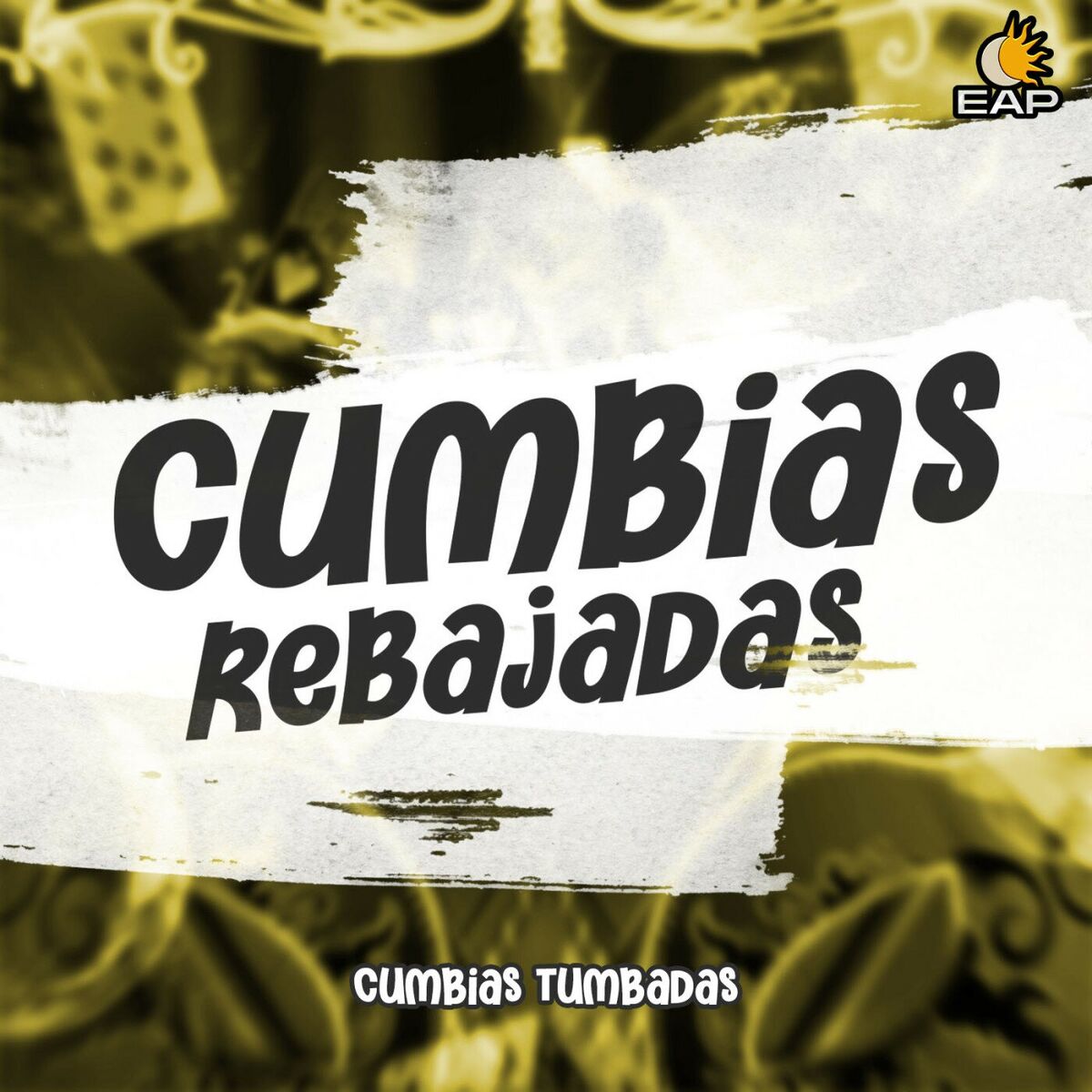 Album cover of Cumbias Tumbadas