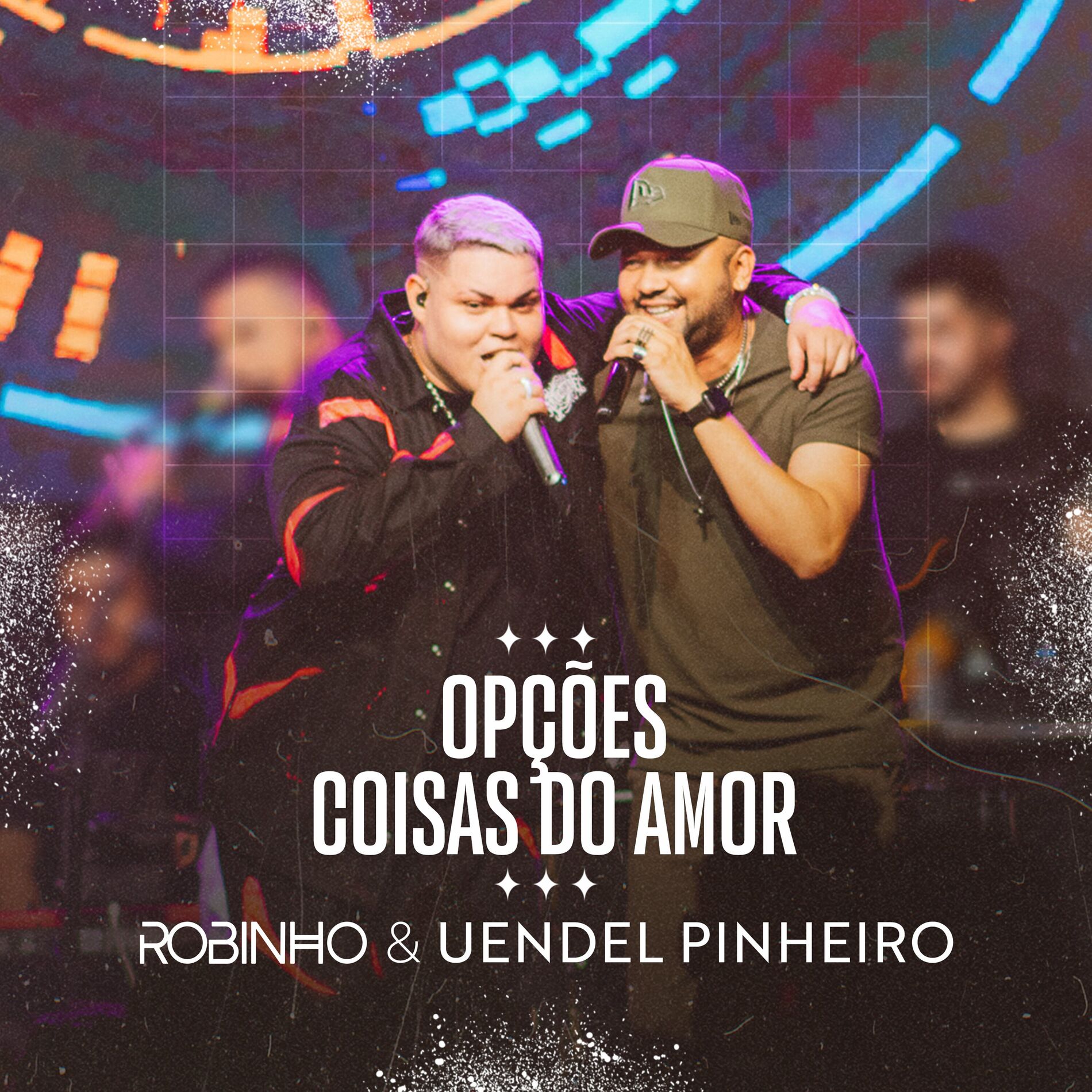Album cover of Opções / Coisas do Amor(Fã de Carteirinha) (Ao Vivo)