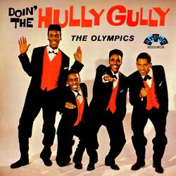 Cover of Doin' the Hully Gully