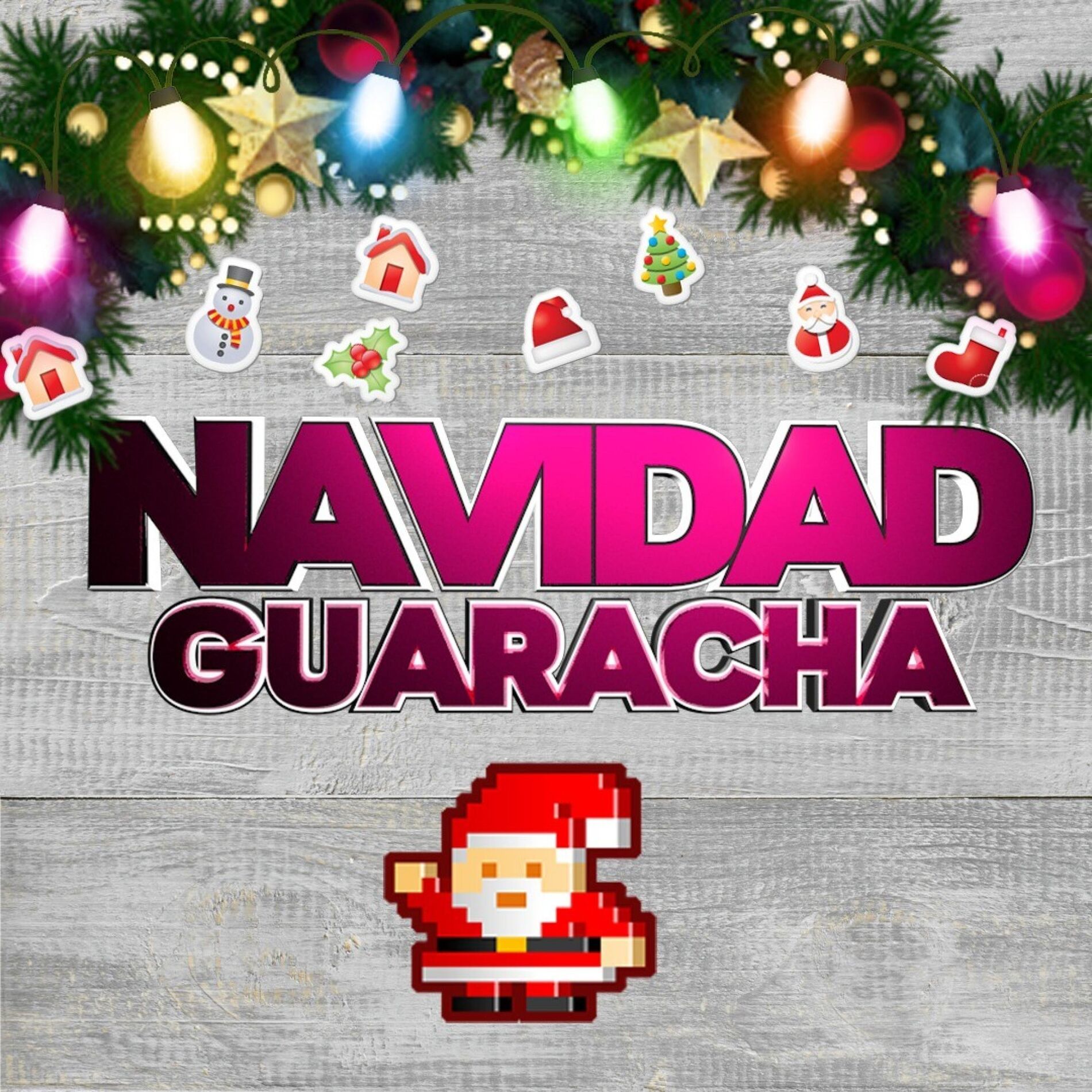 Album cover of Feliz Navidad Guaracha (feat. DJ Morphius & Muzik Junkies)