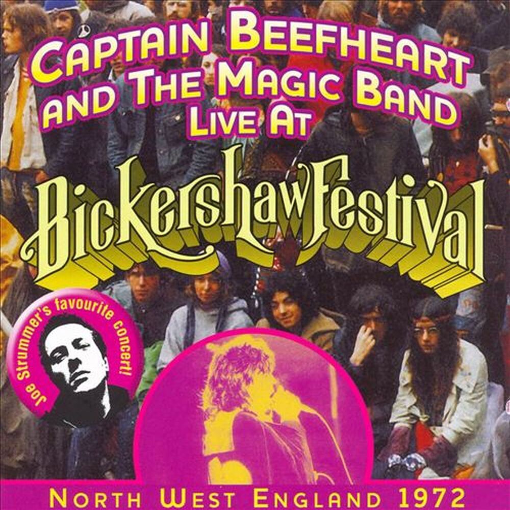 Picture of Captain Beefheart Live at Bickershaw 1972