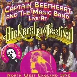 Cover of Captain Beefheart Live at Bickershaw 1972
