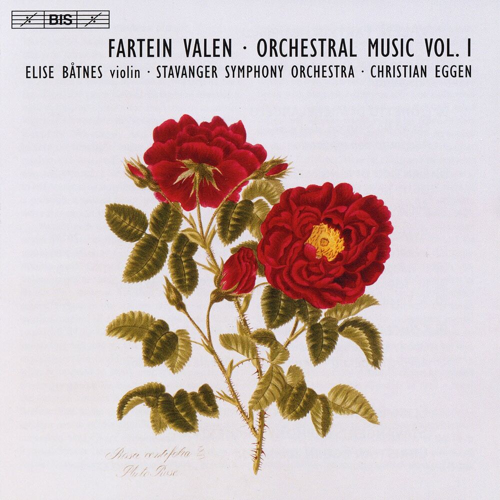 Picture of Valen, F.: Orchestral Music, Vol. 1 - Symphony No. 1 / Violin Concerto