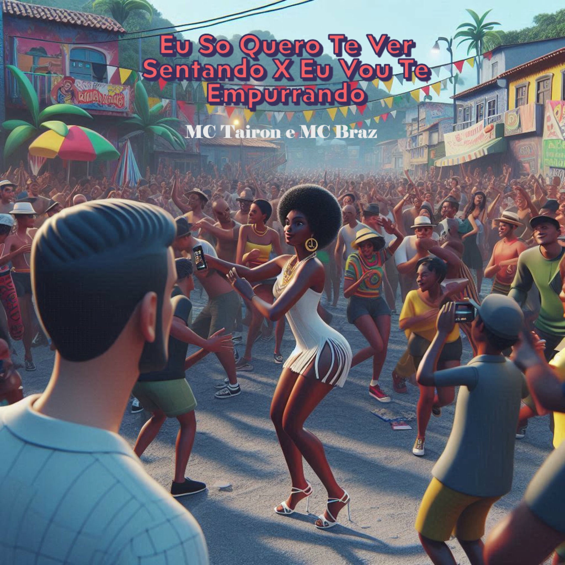 Album cover of Eu So Quero Te Ver Sentando X Eu Vou Te Empurrando