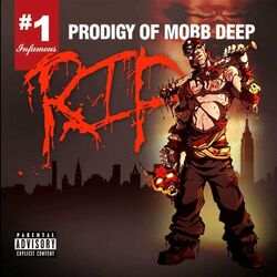 Cover of R.I.P. #1