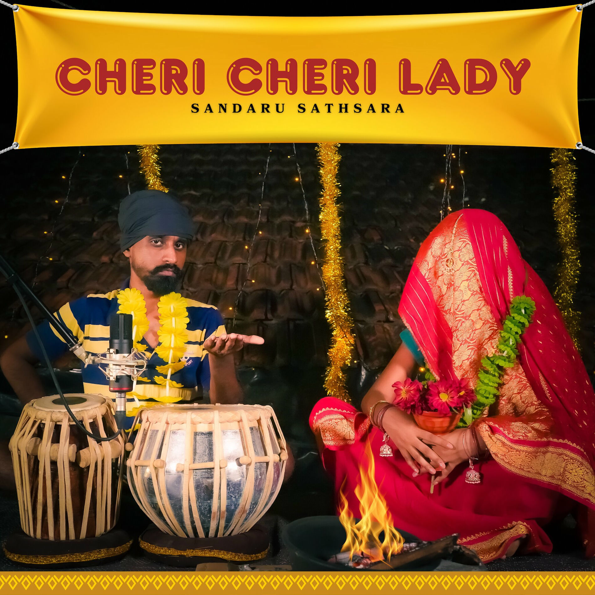 Album cover of Cheri Cheri Lady