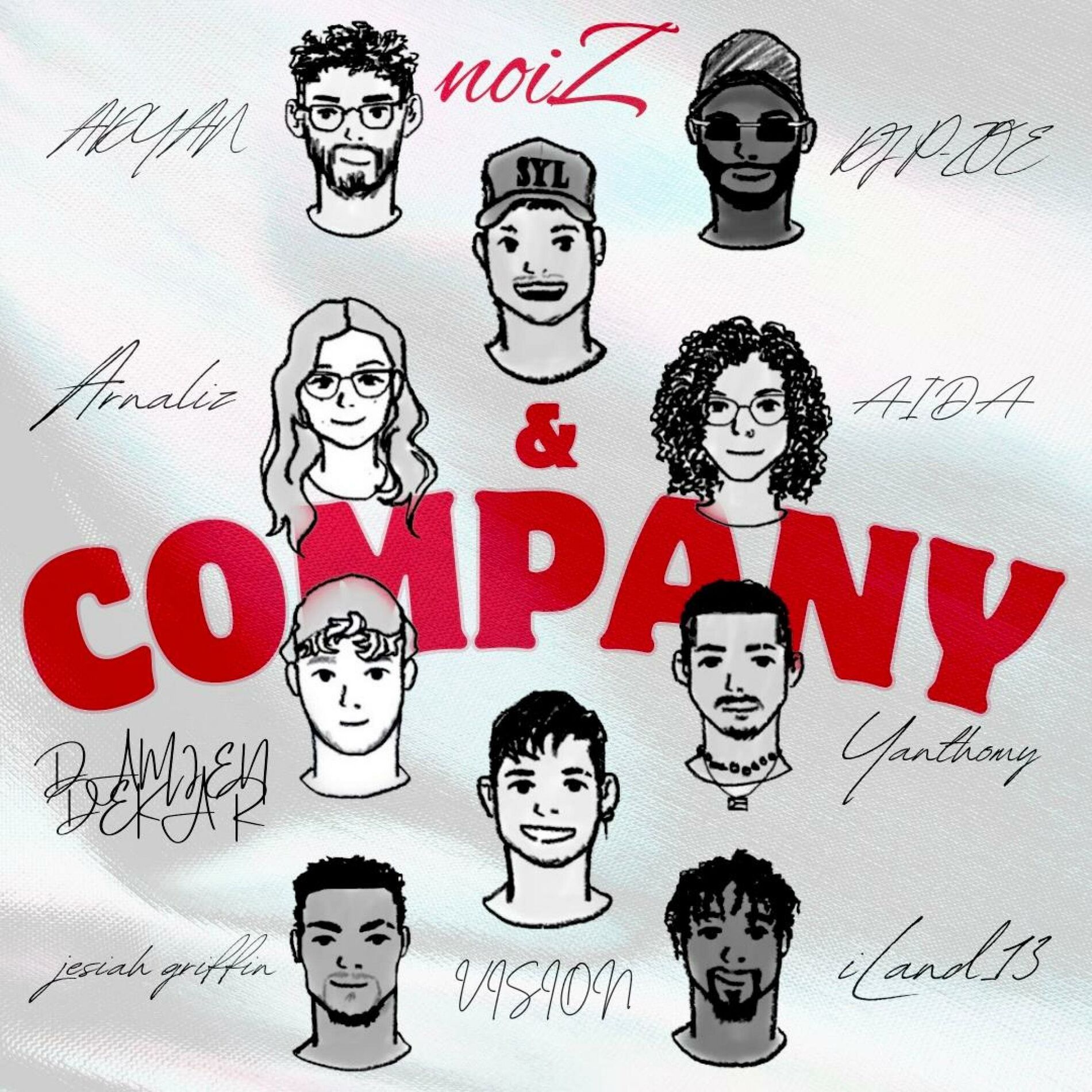Album cover of noiZ & Company