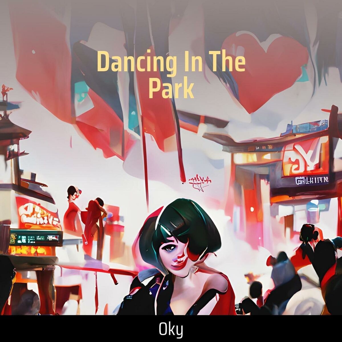 Album cover of Dancing in the Park