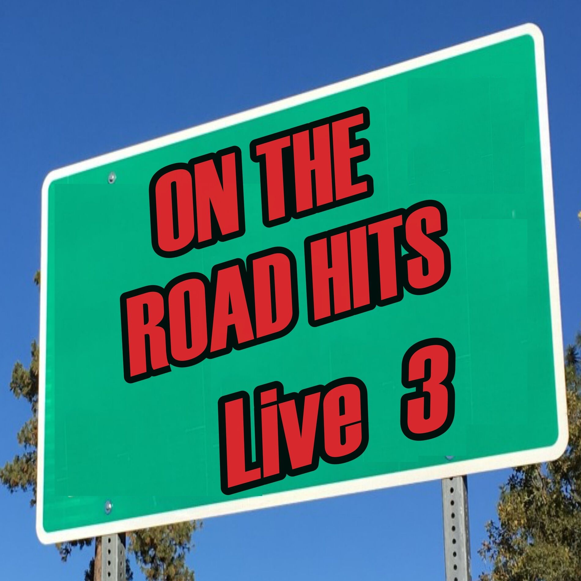 Album cover of On the Road Hits Live, Vol. 3