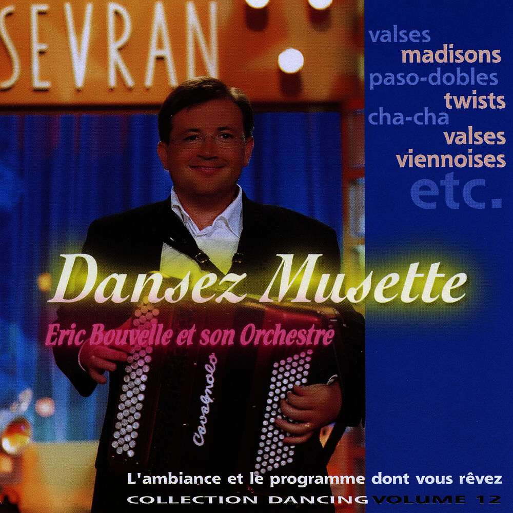 Picture of Dansez Musette ! Collection Dancing Vol. 12 (Titres Enchaînés)