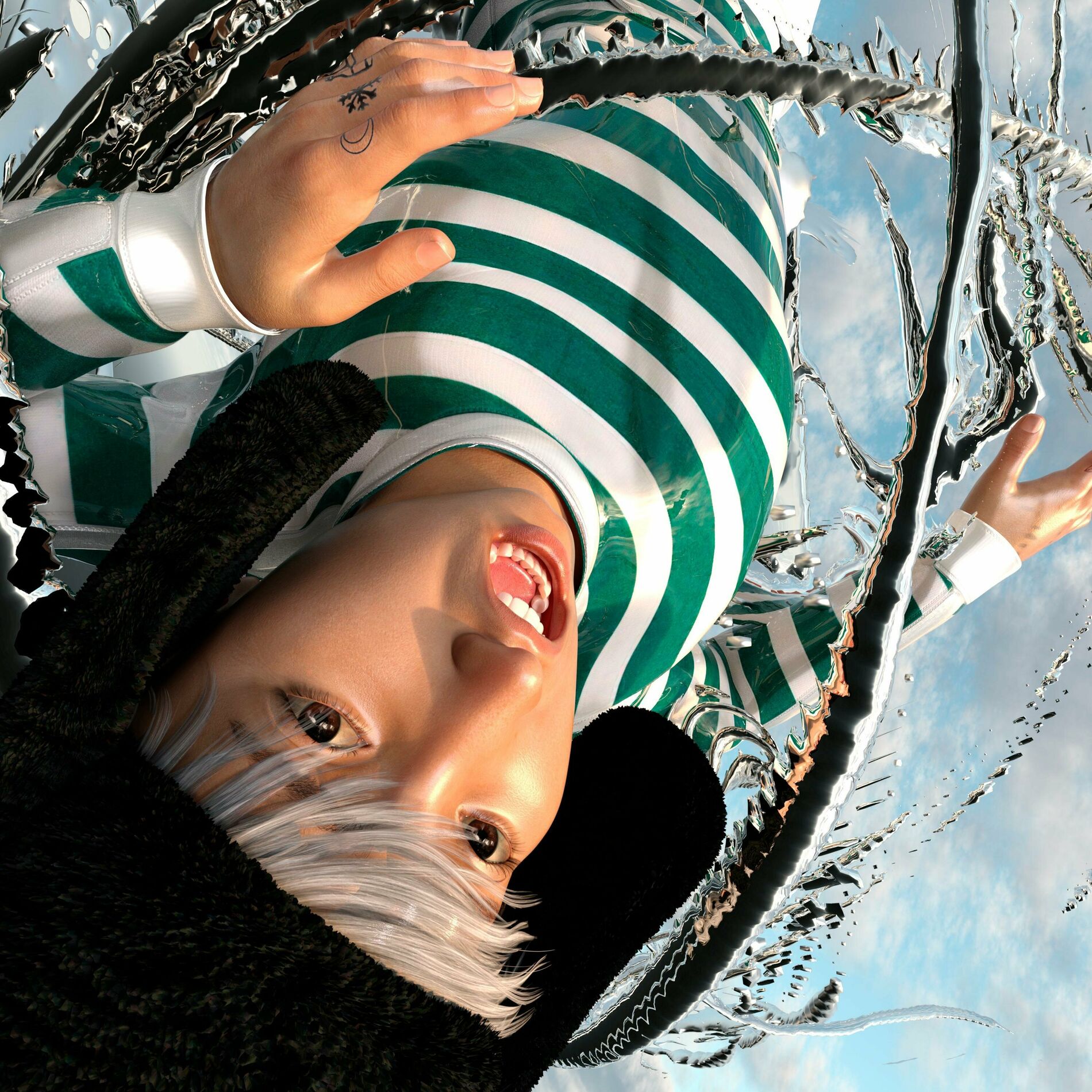 Album cover of CHROME CLOUDS
