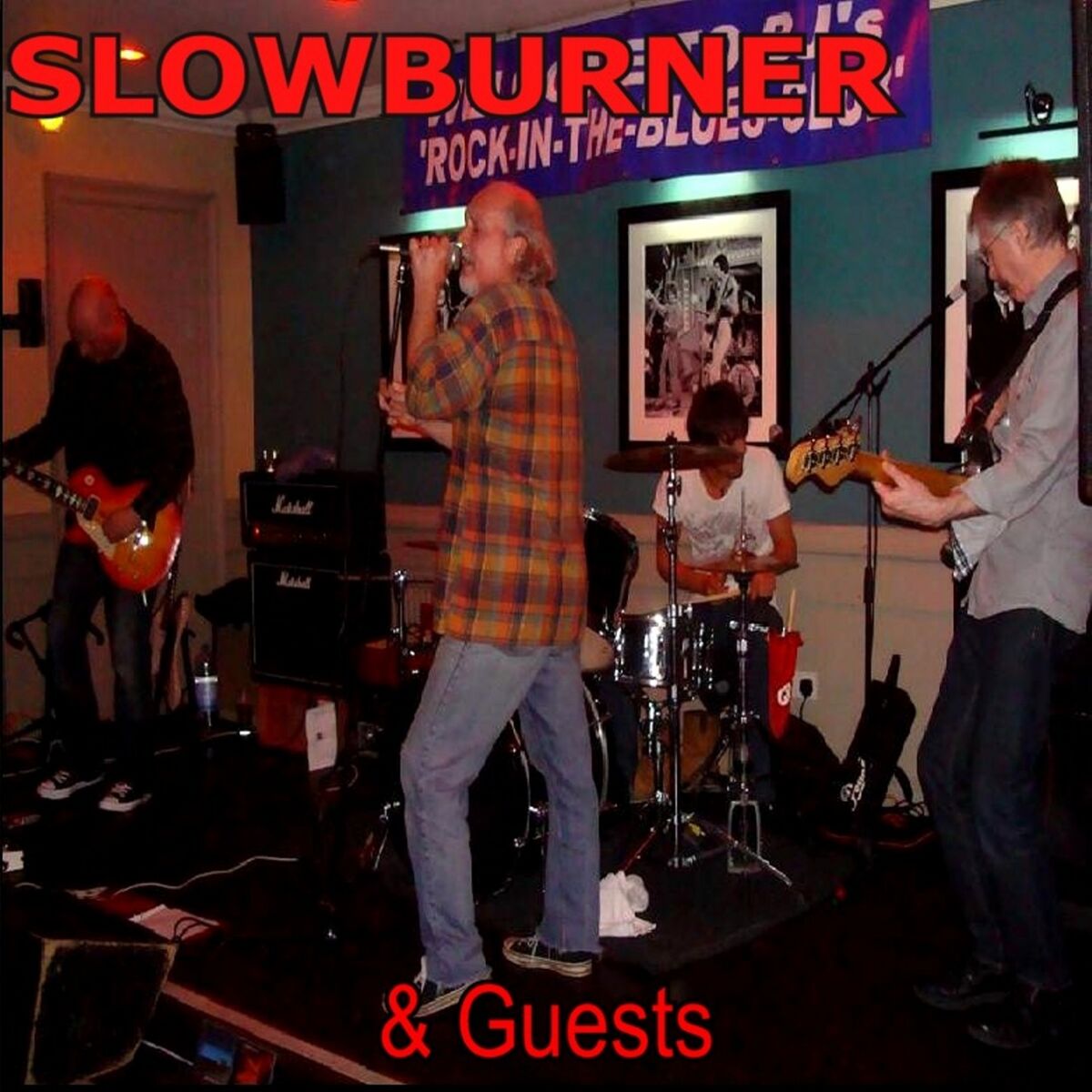 Album cover of Slowburner & Guests