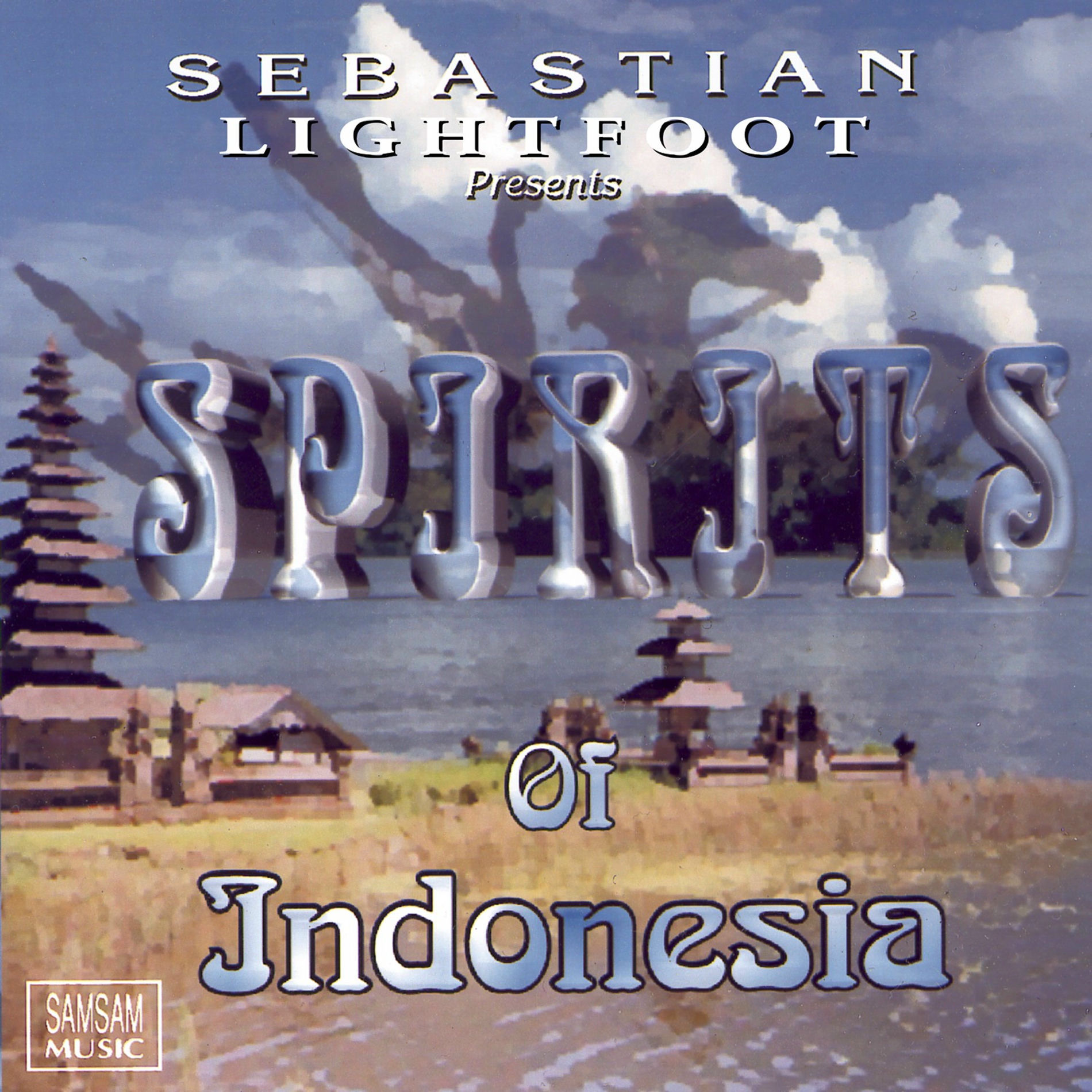 Album cover of Spirits of Indonesia (Instrumental)