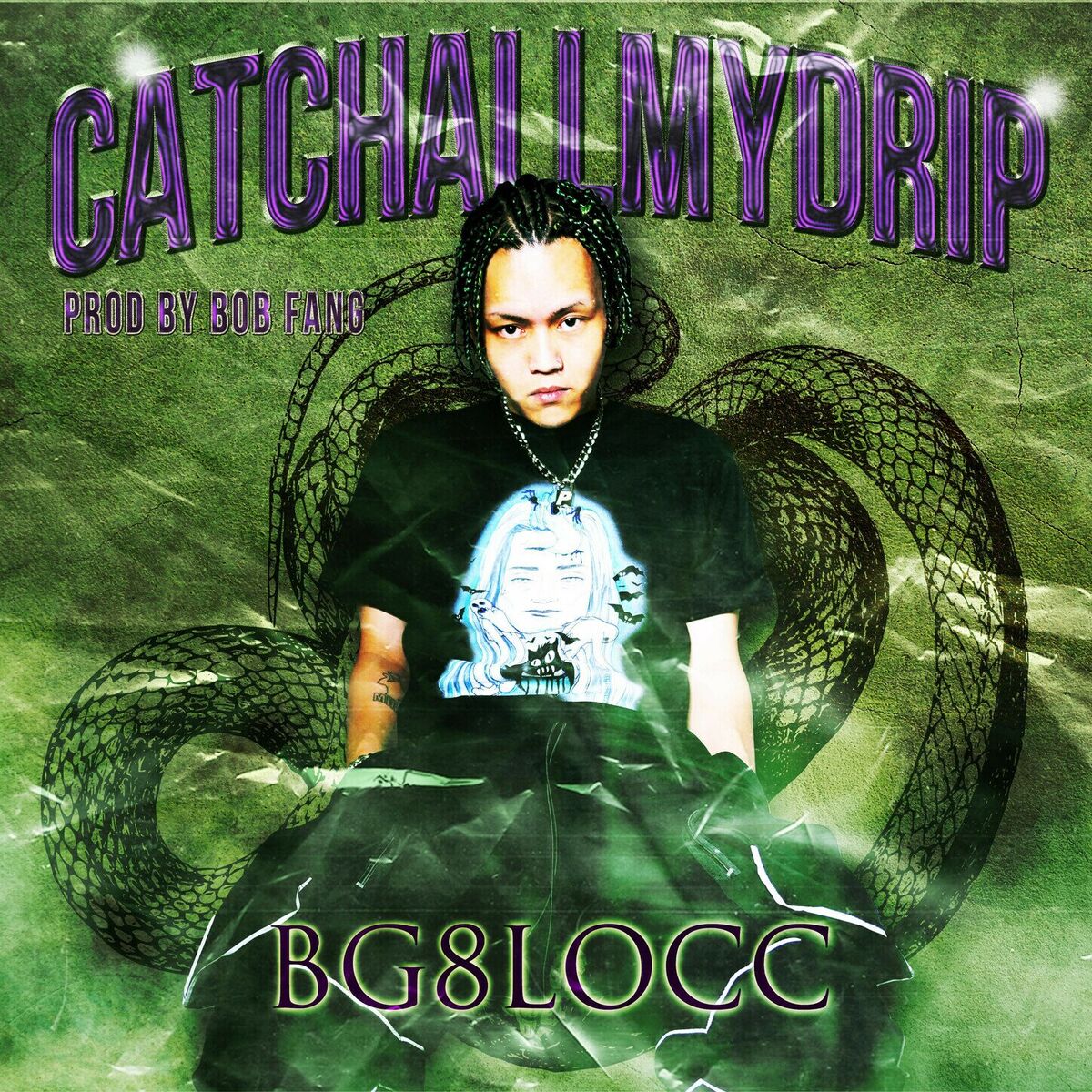 Album cover of #catchallmydrip