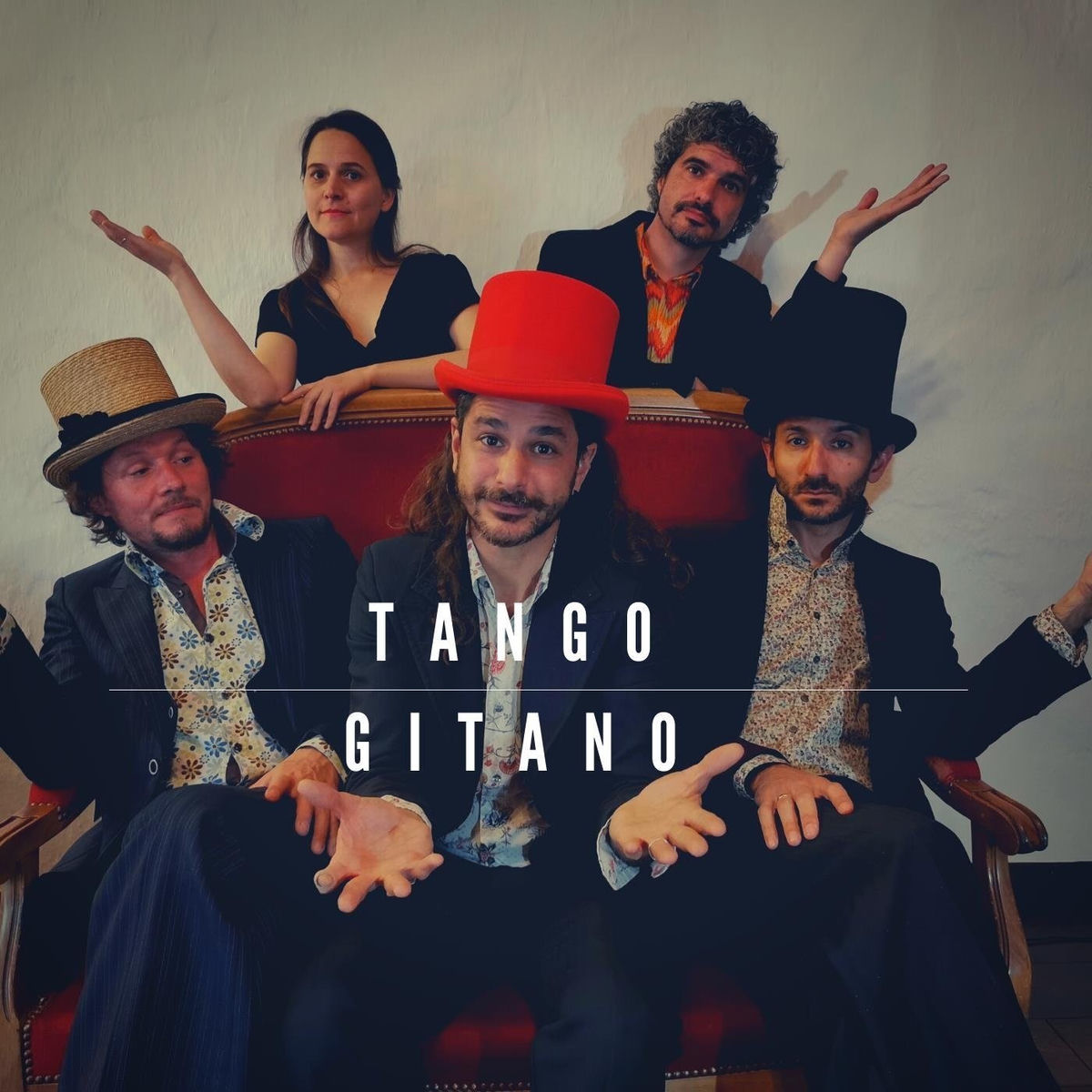 Album cover of Tango Gitano